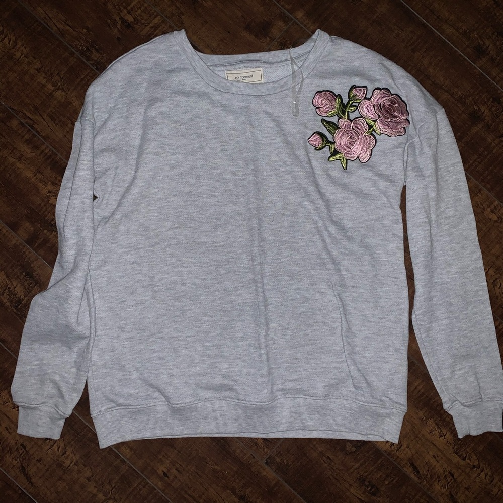 Rose Sweatshirt